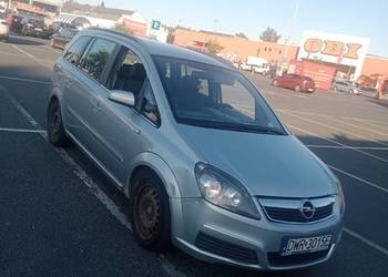 Opel Zafira B 1.9cdti,dobry stan techn,OC i pt 10.2026