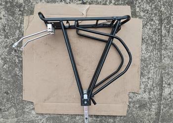 Świetny bagażnik rowerowy, aluminium, do 25 kg
