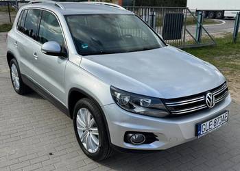 VW TIGUAN 4X4 2.0 TDI 140 KM Klima 6 biegów 160TKM