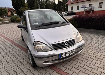 Mercedes A klasa 1,6 benzyna+LPG