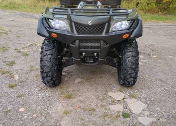 Suzuki King Quad 750 4x4 Zarejestrowany 2 osoby#Nie Cf Moto#TGB#Kymco#Nie C
