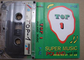+ Disco polo , kaseta ; TOP 1--POLAND MUSIC VOL 3.