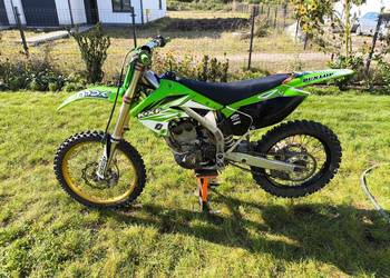 Kawasaki KXF 250 cross mx motocross - dużo dadatków , mocno wyposażony