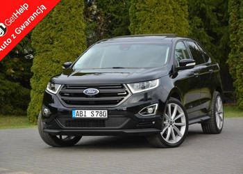 Ford EDGE Panorama Skóry Bi-Xenon Ledy Navi Kamera El klapa El. Fotele ASO