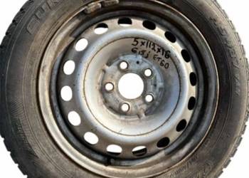 Felga Vito 6.5" x 16" 5x112 ET 60 opona całoroczna 205 65 16 c Falken W 639