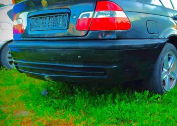 Bmw e46 zderzak m-pakiet tył sedan