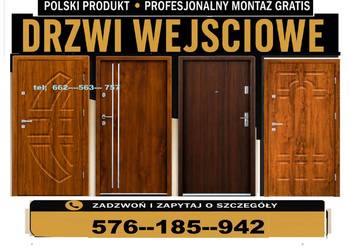 Drzwi zewnętrzne WEJŚCIOWE tanio