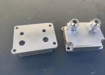 Can Am Qutlander 1000 G2 adapter chłodnicy oleju