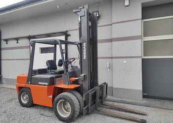 Wózek widłowy Nissan FD35 3.5T Diesel Terenowy Koła Bliźniacze