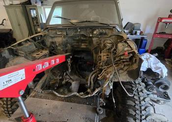 Nissan Patrol k160 most /mosty