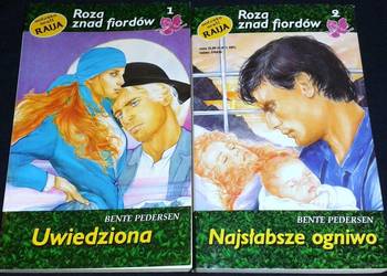 Roza znad fiordów - 4 częśći - Bente Pedersen