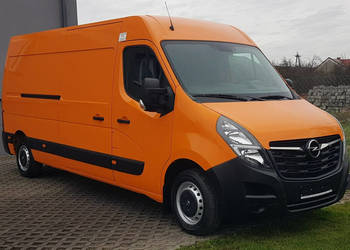 Opel Movano MASTER L3H2KLIMA DŁUGI WYSOKI TEMPOMAT BLASZAK VAN FURGON