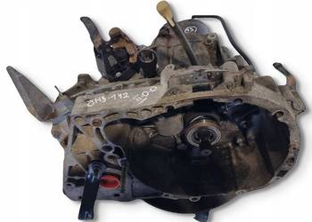 SKRZYNIA BIEGÓW Renault Megane II Scenic II 1.6 16V JH3142 manual MANUALNA