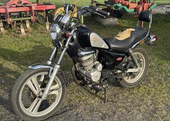 Daelim VS 125 kat. b A1