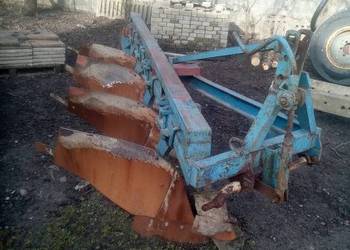 Pług 4 skibowy Fortschritt