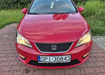 Seat ibiza okazja 2015 zarejestrowany