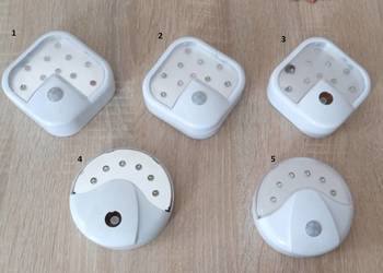 Lampka Lampa z czujnikiem ruchu działa na ruch oraz na stałę zasilanie 3xAA