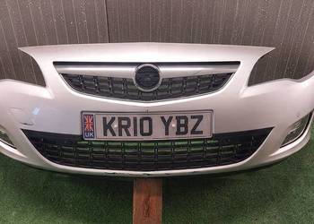 ZDERZAK PRZÓD OPEL ASTRA IV ASTRA J CZUJNIKI LAK:Z176 176 ZGAN