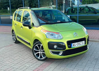 Citroen C3 Picasso GWARANCJA * 1.4 benzyna * klimatyzacja * serwis * zadba…