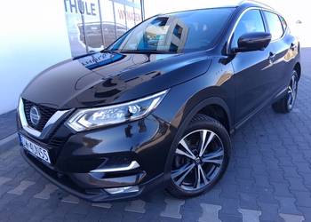 Nissan Qashqai 2020r po liftingu 1.3i salon Polska serwis ASO  full opcja