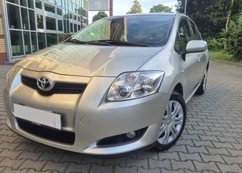 Toyota Auris 1.6 VVt-i Climatronic Tempomat Sprowadzona Świetny Stan