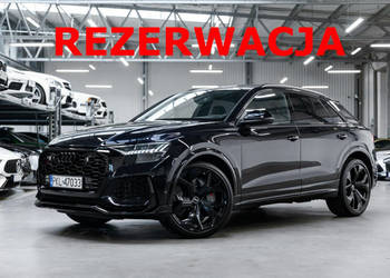 Audi RS Q8 RS Dynamic Plus. Krajowe, 1 właściciel. Masaże. Ceramika. Hak.