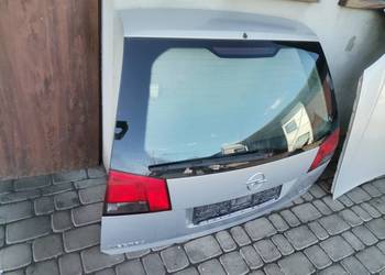 KLAPA BAGAŻNIKA OPEL VECTRA C FL Z167 KOMBI