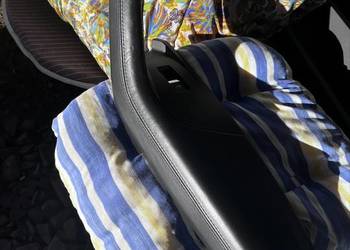 Audi a6 c8 skorzane czesci boczkow panelow tyl.drzwi