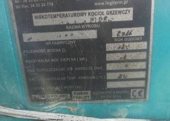 Sprzedam piec na ekogroszek z podajnikiem