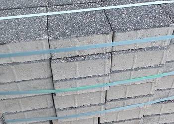 Kostka brukowa POLBRUK płukana grafit 8 cm