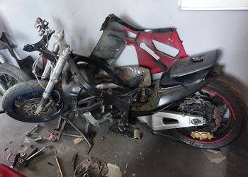 CZĘŚCI Honda CBR 600RR PC37 2003 Stunt