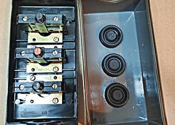 Kaseta sterownicza 3 przyciski IP 65 z lat PR