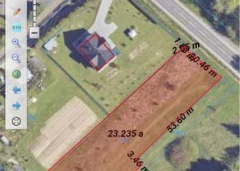 Sprzedam piękna działkę w miejscowości Łączki powiat Lesko