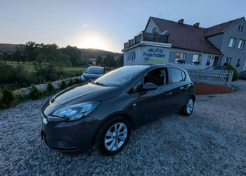 Opel Corsa 1,4 benzyna 5 drzwi pakiet zimowy bez korozji E (2014-)