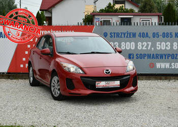 Mazda 3 1.6 BENZYNA 105KM 2012r. Klima TEMPOMAT Isofix Alufelgi Poleccam I…