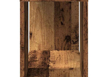Szafka pod TV stare drewno 60x24x32 cm WM-856726