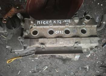 NISSAN MICRA K12 1,2 16V silnik motor CR12