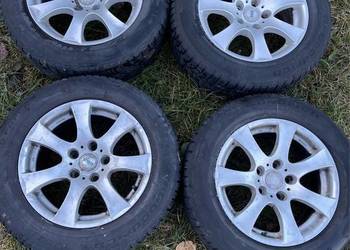 Alufelgi komplet z oponami Zima BMW r16 ET20 7JX16H2 V670K1 KBA45895