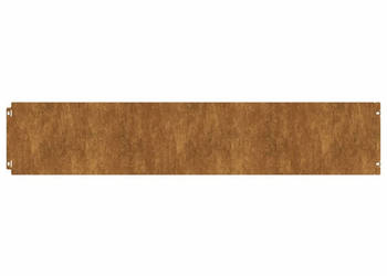 Obrzeża trawnikowe 10 szt. 20x103 cm giętkie stal Corten WM-821894