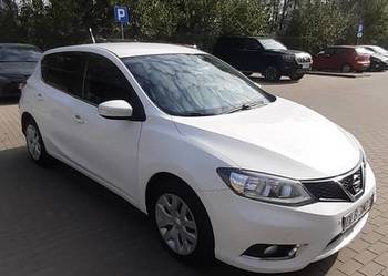 Piękny, dynamiczny i mega oszczędny NISSAN PULSAR z 2017roku