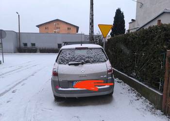 Renault scenic 2007r 1,6b+gaz automat