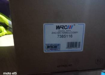 Zacisk hamulcowy przód lewy audi a4 b5