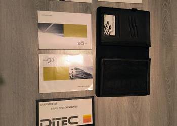 Instrukcje użytkowania Saab 93 II 2.0T