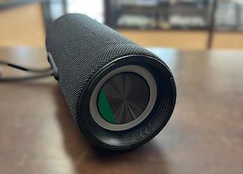 Głośnik przenośny Baseus AeQur VO20 15W IPX5 LED Mobilny Czarny