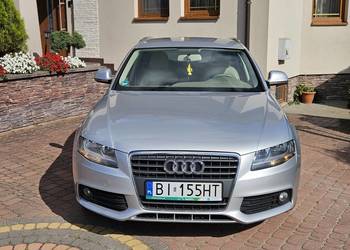 Audi A4 B8 2.0 benzyna przebieg:122 tys.km