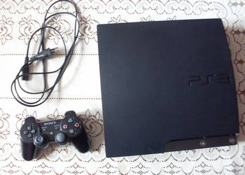 Pad sixaxis i konsola PlayStation 3
