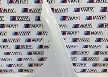 BMW F30 F31 BŁOTNIK LEWY PRZÓD PRZEDNI KOLOR A300 ALPINWEISS