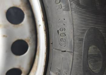 Fiat Panda- zimowe koła Dębica frigo-  Jak nowe opony nie jezdzone