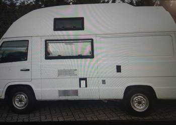 Mercedes MB100 2.4D Kamper Camper Van
