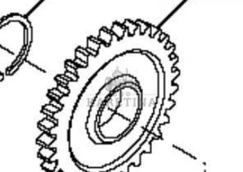 John Deere 8110 8210 8310 8410 Bieg Tryb Zębatka CZĘŚCI R108460